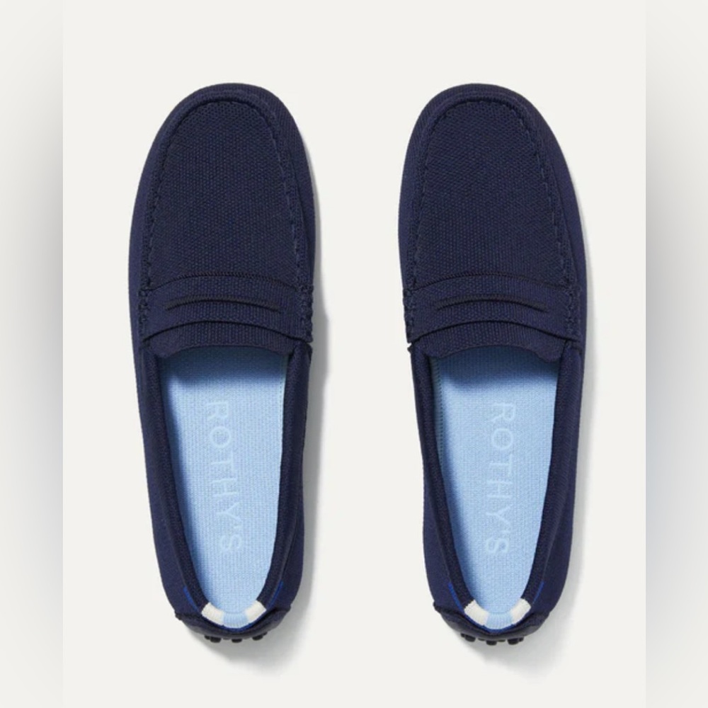 Rothy’s The Driver in Navy Sapphire
